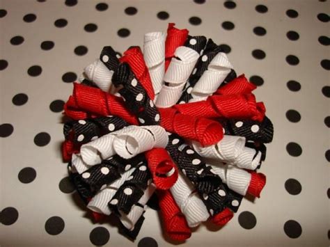 types of hairbows | Flower hair bows, Hair bows, Hair bow tutorial