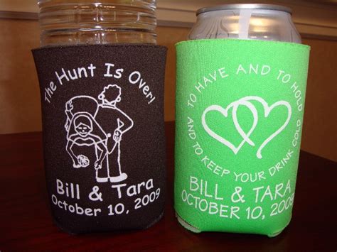 Funny Wedding Koozie Quotes. QuotesGram