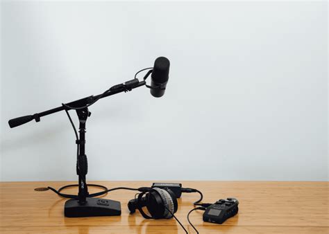 Our review of essential podcast equipment in 2023