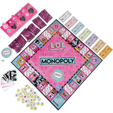 Hasbro Gaming Monopoly LOL Surprise Sürümü Fiyatı