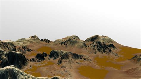 Mars_Canyon 3D Model $19 - .obj - Free3D