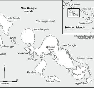 New Georgia Island group, Western Province. (Australian National ...