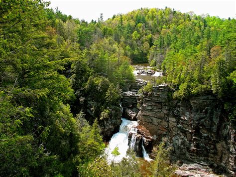 Linville Falls - Milepost 316 - Blue Ridge Parkway (U.S. National Park ...