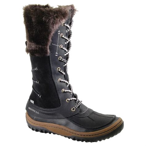 Women's Merrell® 13" Decora Prelude Waterproof Insulated Winter Boots - 583704, Winter & Snow ...