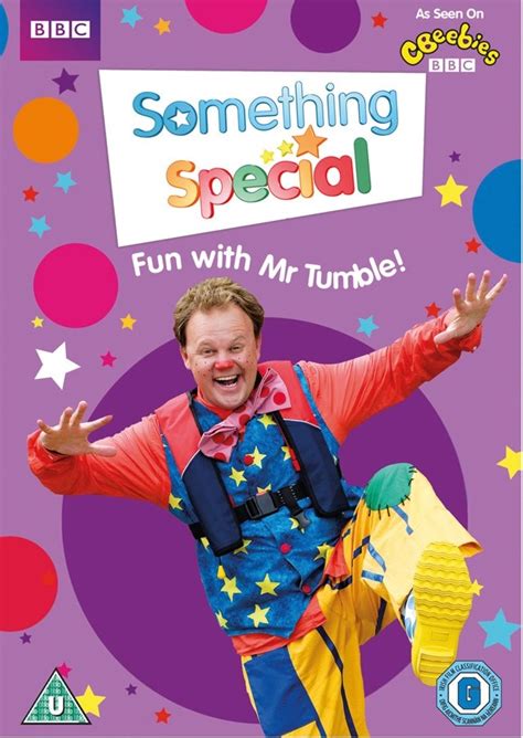 Mr Tumble Something Special Time DVD | BBC Cbeebies | HMV Store