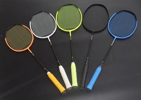 Badminton racket