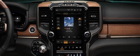 2023 RAM 1500 Interior | Landers Dodge Chrysler Jeep RAM