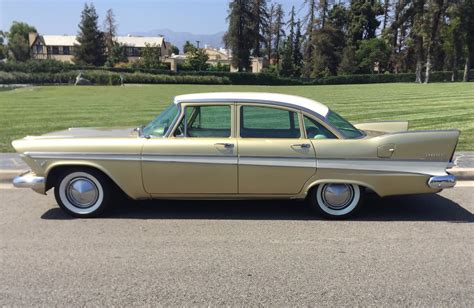 1957 Plymouth Belvedere for sale on BaT Auctions - closed on March 14 ...