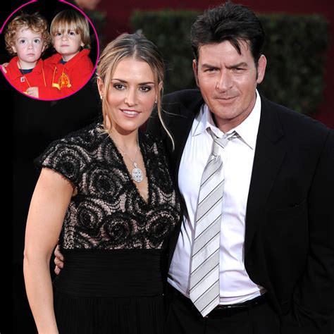 Charlie Sheen and Brooke Mueller’s Rare Photos of Twin Sons Bob and Max