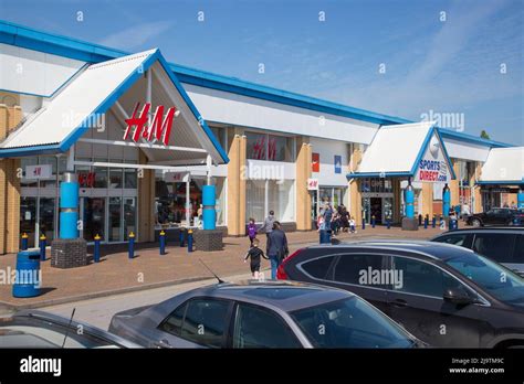 Ventura Shopping Centre, Tamworth, Staffordshire Stock Photo - Alamy