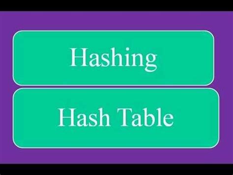 Double Hashing in Hash Tables: Optimizing Data Structure Efficiency