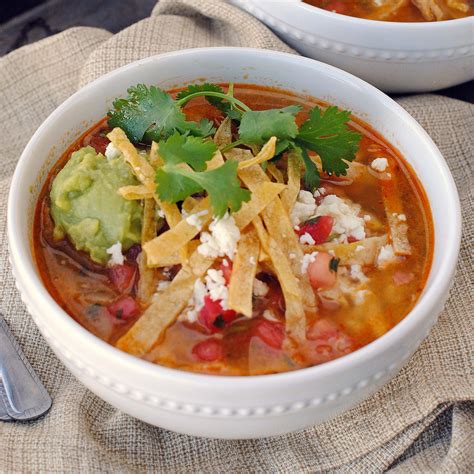 Easy Mexican Chicken Soup