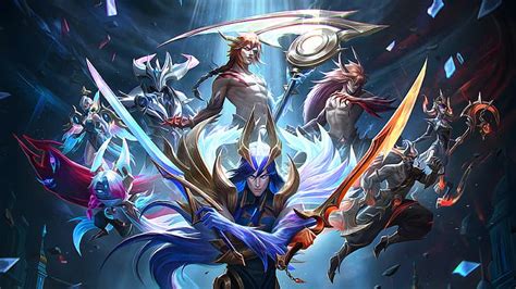 1440x900px | free download | HD wallpaper: League of Legends, 4K, Riot ...