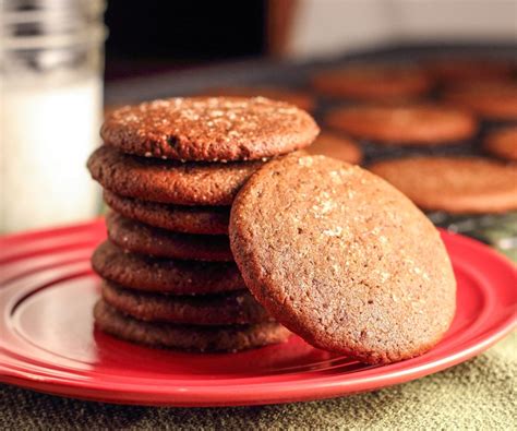 Blackstrap Molasses Ginger Cookies – Wee Little Vegans