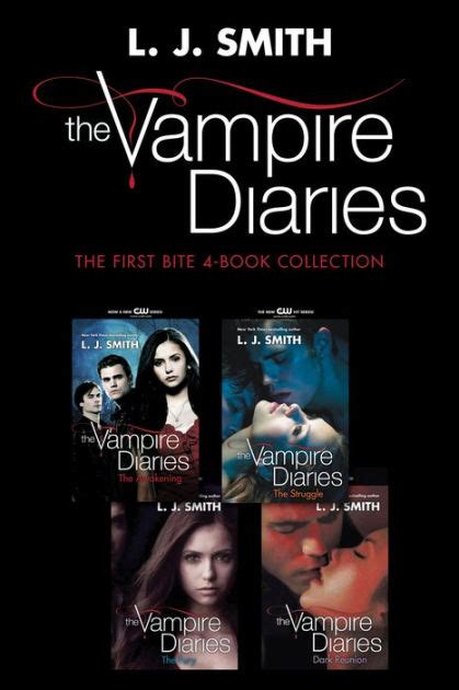 Vampire Diaries: The First Bite 4-Book Collection: The Awakening, The ...