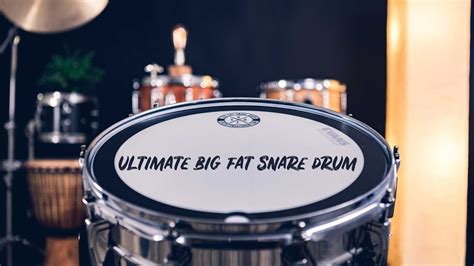 Optimal Tuning for The Big Fat Snare Drum | Avoiding Pitfalls to Achieve the Biggest Fattest ...