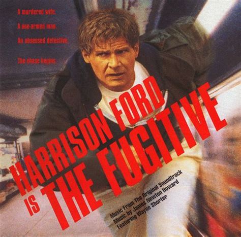 "The Fugitive" movie soundtrack, 1993. My favorite film score from film composer James Newton ...