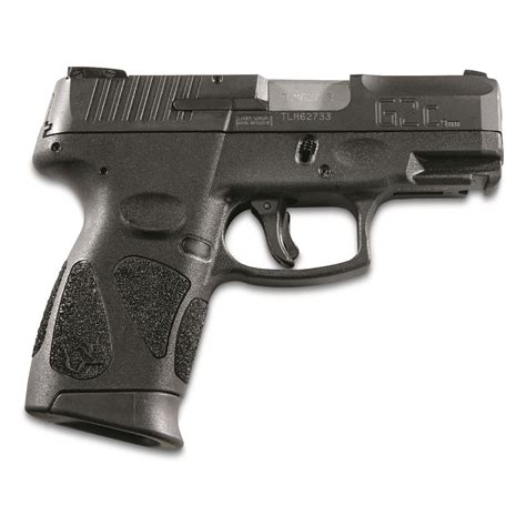 Taurus G2C, Semi-Automatic, 9mm, 3.2" Barrel, 12+1 Rounds - 705255 ...