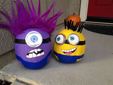 Minion Pumpkin Carving Ideas