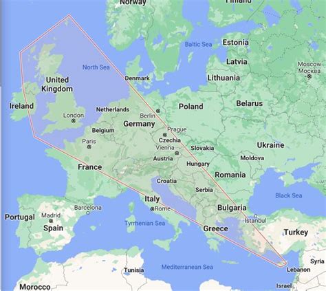 Europe Map Countries Only