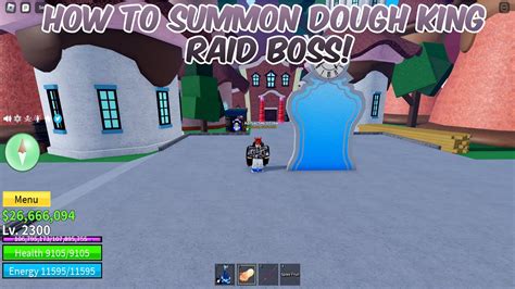 How To Summon Dough King Raid Boss! (DOUGH AWAKENING!) | Blox Fruits Update 17 Part 3 Roblox ...