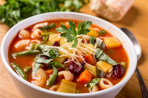 Soupe minestrone protéinée - Vivaï