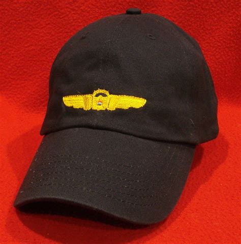 Airline Pilot & Flight Crew wings / logo hats from Pilot Ball Caps