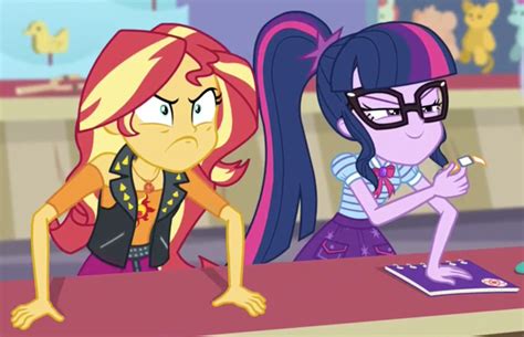 MLP:FIM Imageboard - Image #1775062 - angry, duo, equestria girls, faic ...