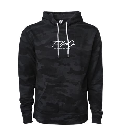 Signature Black Camo Hoodie | targethuntco