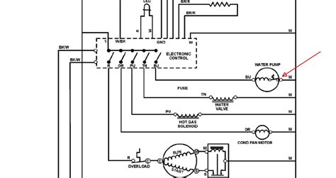 Ge Ice Maker Wiring Schematic - Wiring Diagram