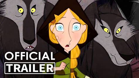 WOLFWALKERS Trailer (Animation, 2020) - YouTube