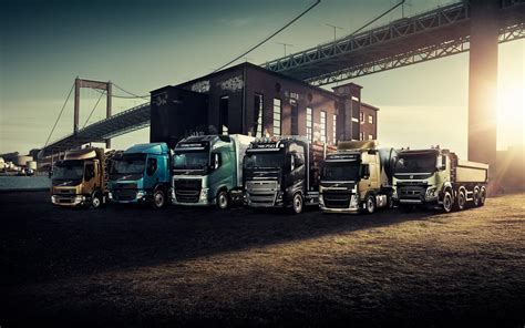 Volvo Truck Desktop Wallpaper 08573 - Baltana