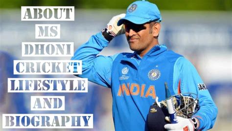 MS Dhoni Biography: Career, Achievements, Family & Controversies