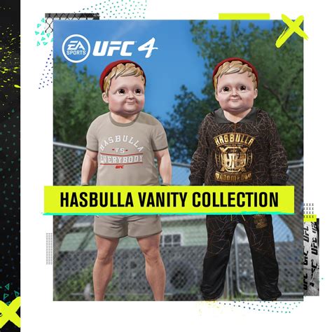 UFC® 4 - Hasbulla Vanity Bundle