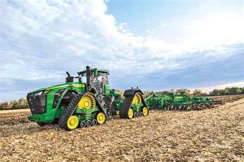 John Deere takes 9RX tractor to new dimension with three all-new models ...