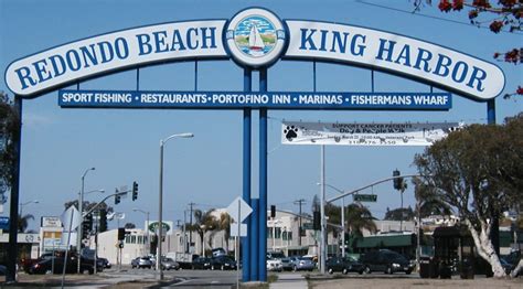 Redondo Beach Pier, Redondo Beach, CA - California Beaches