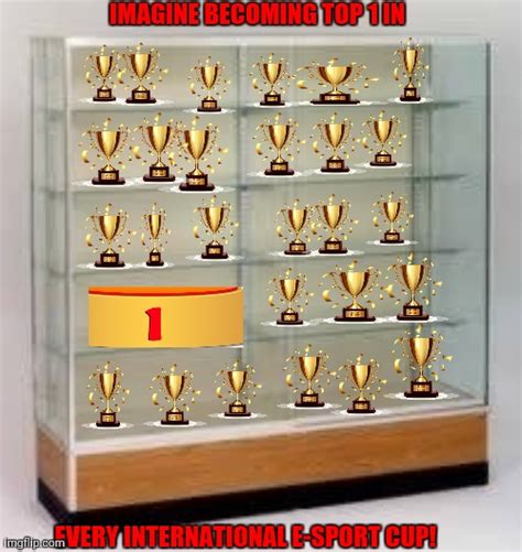 Empty Trophy Case Imgflip