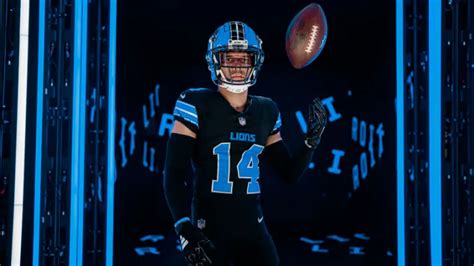 Detroit Lions uniforms ranked based on wow factor | Sporting News