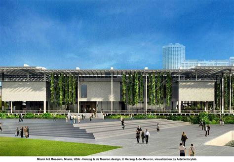 Florida Fine Art Blog: Miami Art Museum Starts Vertical Construction -- New Times -- posted by ...