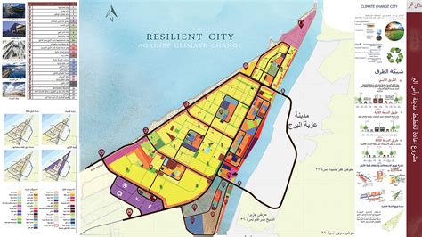 Re-planning of Ras El-bar City in Egypt (18) | Images :: Behance