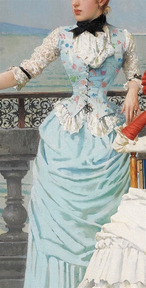 Neapolitan Beauties by Vittorio Matteo Corcos | Victorian era dresses, Victorian gowns ...