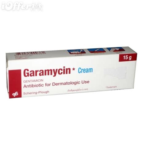 GARAMYCIN 0.1% ( GENTAMICIN ) CREAM 15 GM