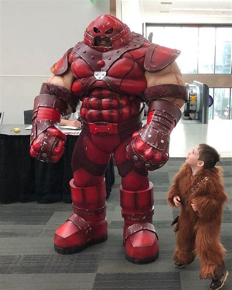 Juggernaut cosplayer | MyConfinedSpace