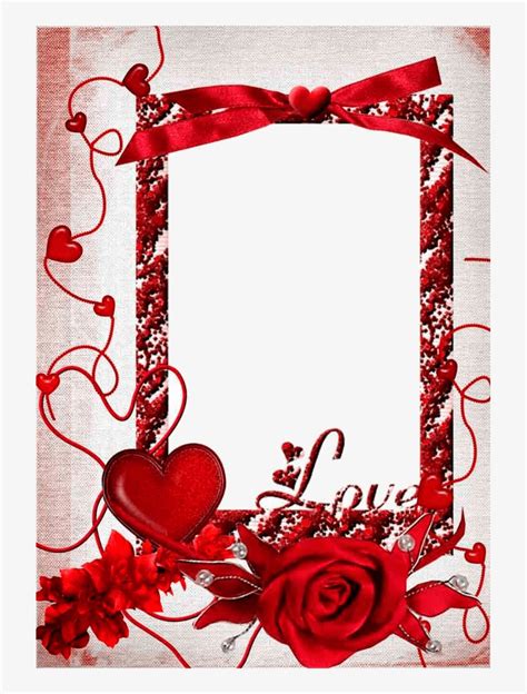 Love Frame Png Images Transpa Free Pngmart Com - Love Photo Frames Hd - Free Transparent PNG ...