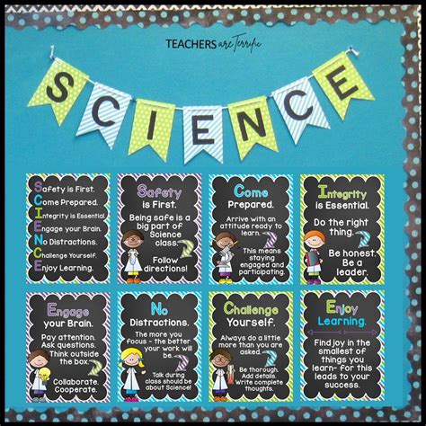 How to Create a “Mad” Scientist Bulletin Board - Teachers are Terrific ...