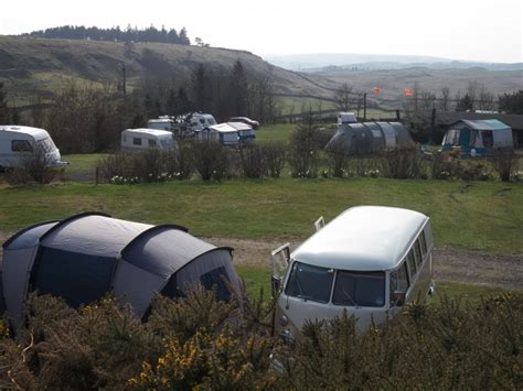 Camping at Hadrian's Wall Campsite | Canny Campers