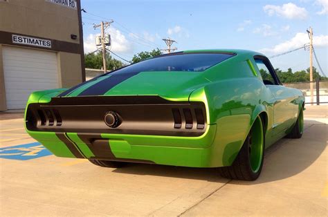 1967 Ford Mustang Restomod: Green, Mean, Supercharged Machine! | Muscle ...