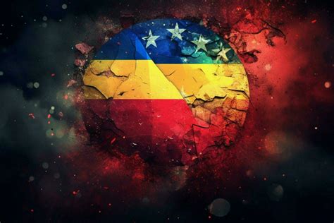 flag wallpaper of Venezuela 30638950 Stock Photo at Vecteezy