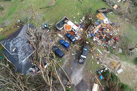 'Strong’ tornado confirmed in Delaware; 120 mph winds reported