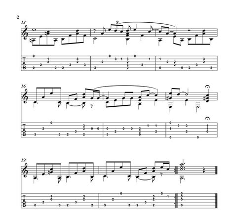 "Summertime" - George Gershwin arranged for fingerstyle guitar by Bill Tyers